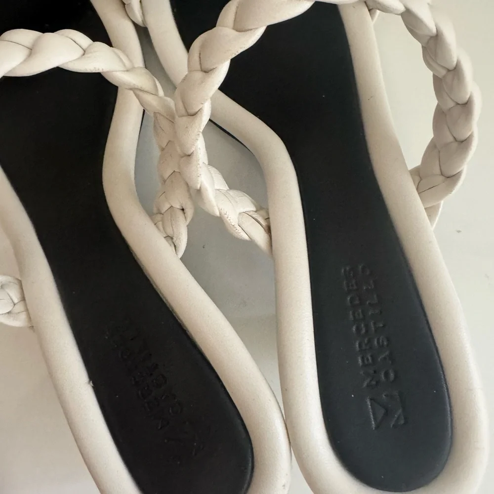 MERCEDES CASTILLO chic white